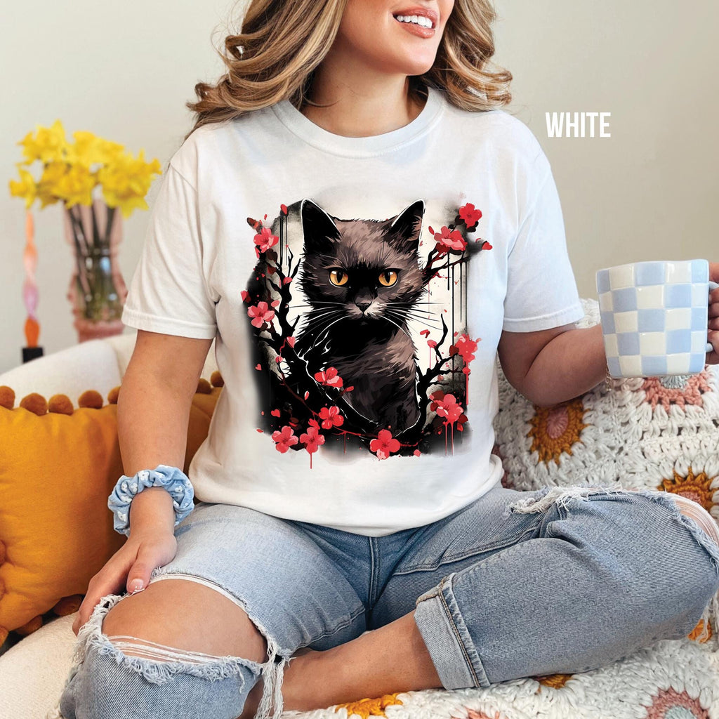 Black Cat T-Shirt