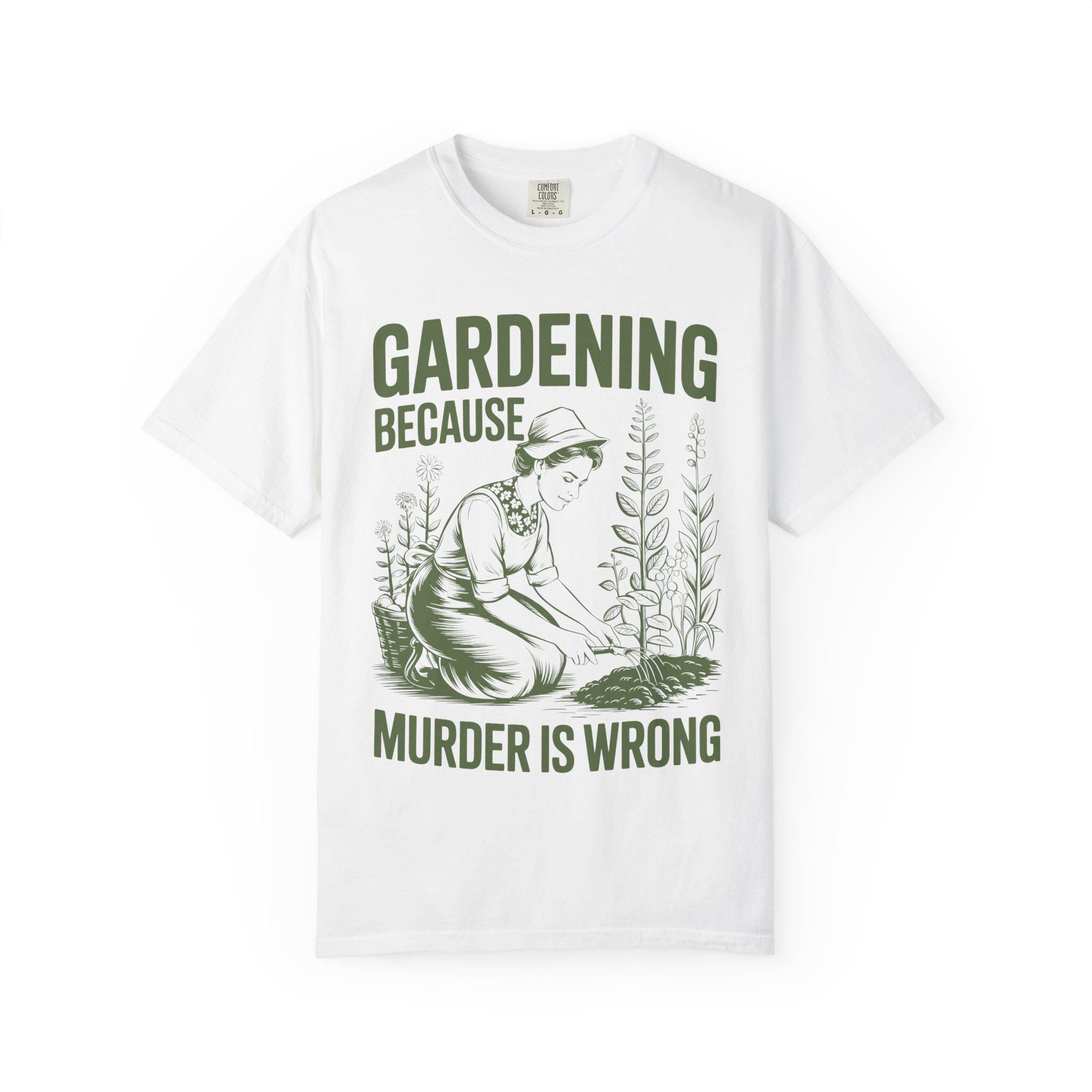 Funny Gardener T-shirt