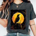 Vintage Gothic Raven T-Shirt