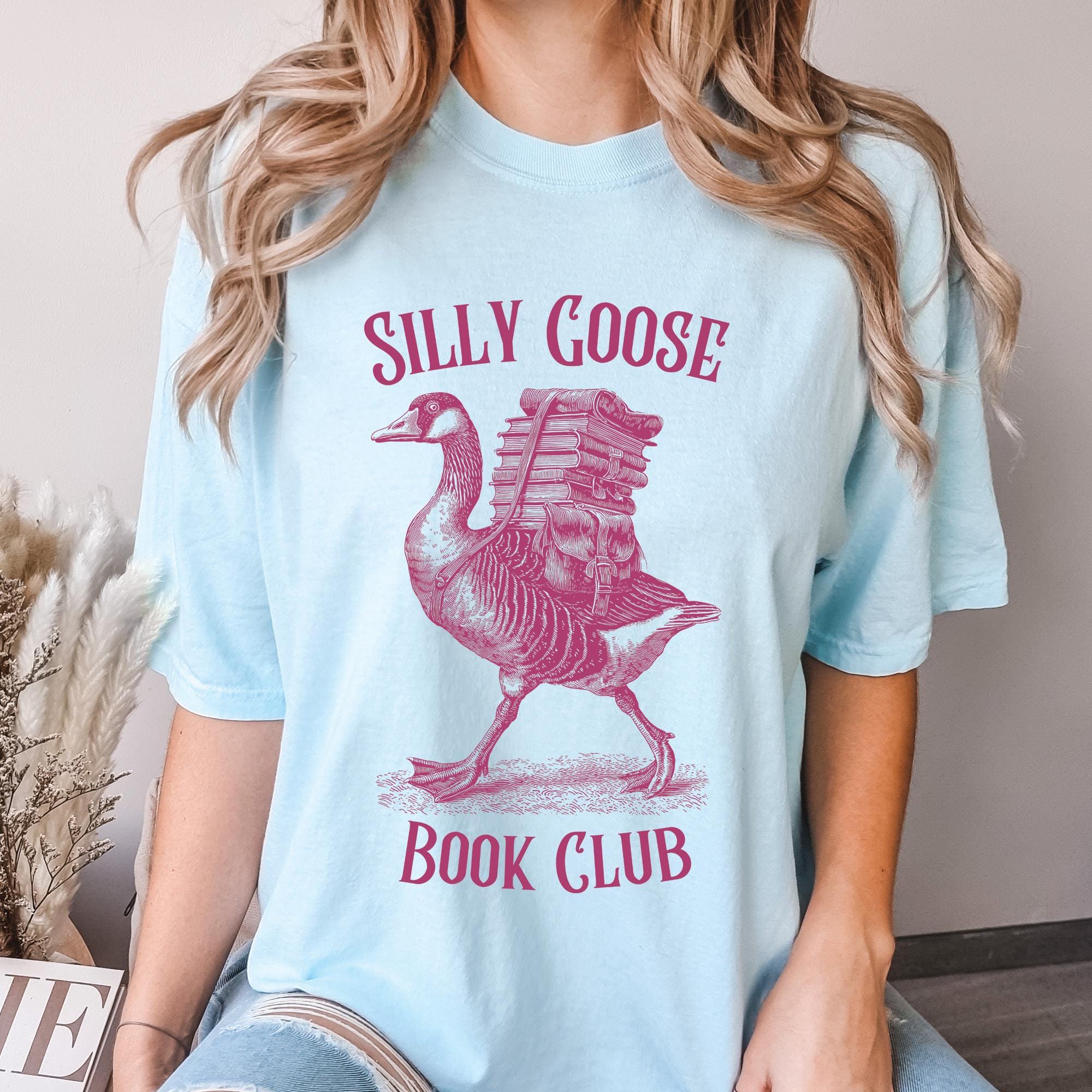 Silly Goose Book Club Shirt