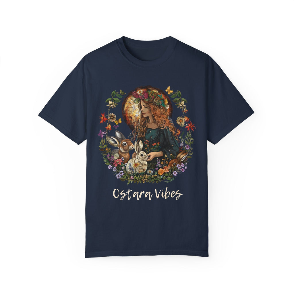 Ostara Vibes Pagan Spring Equinox T-Shirt
