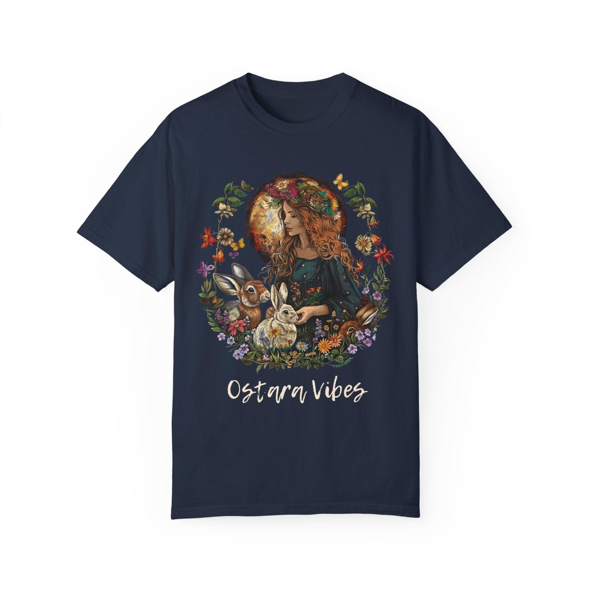 Ostara Vibes Pagan Spring Equinox T-Shirt