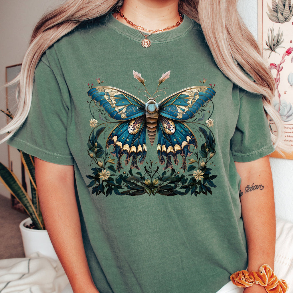 Boho Moth T-Shirt