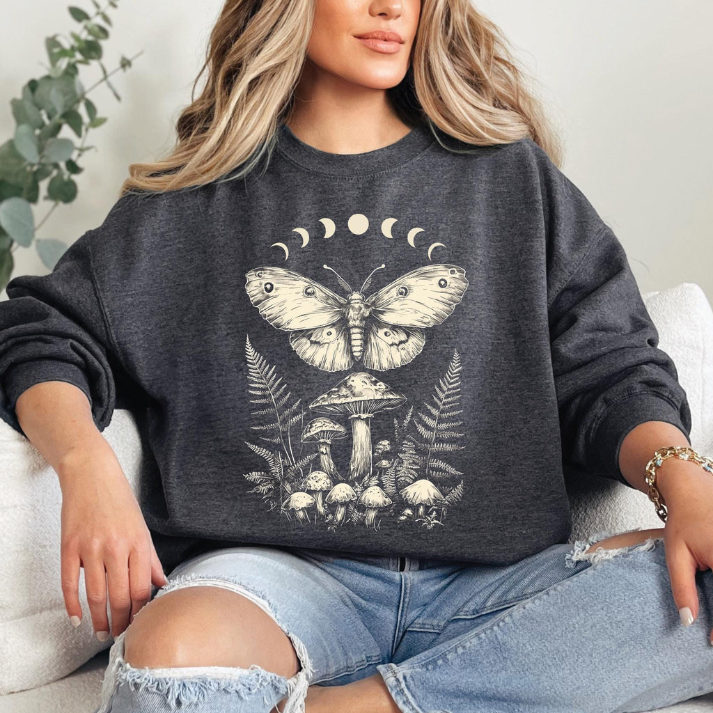 Vintage Moth Sweatshirt