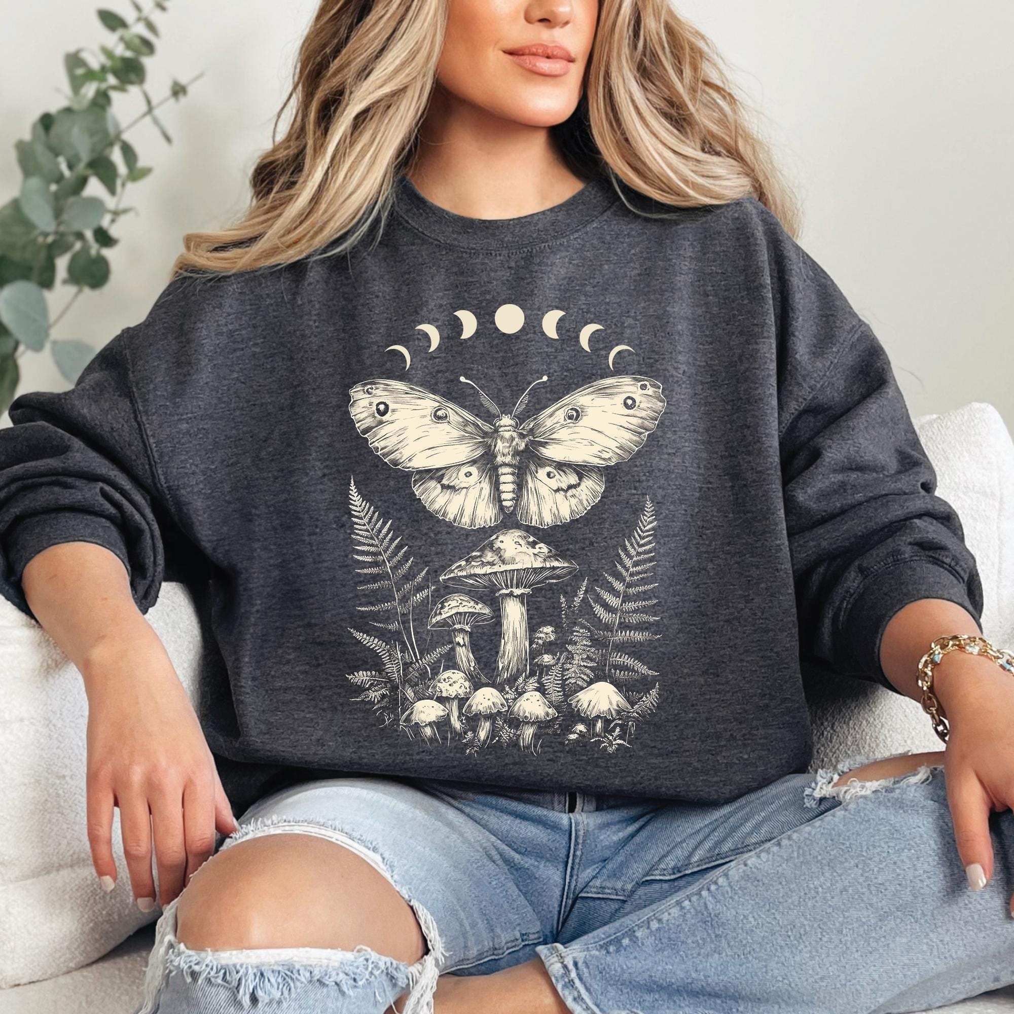 Vintage Moth Sweatshirt