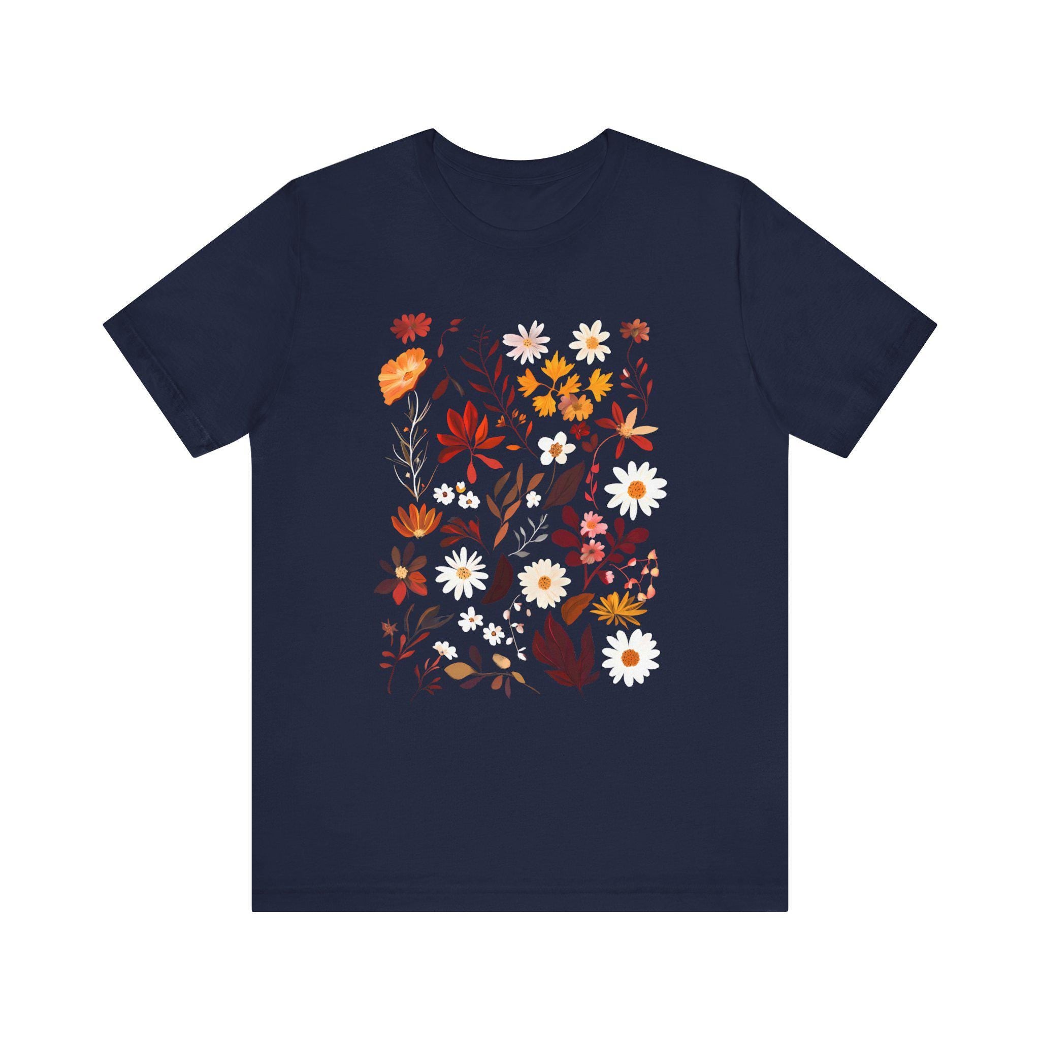 Botanical Floral Wildflower Shirt