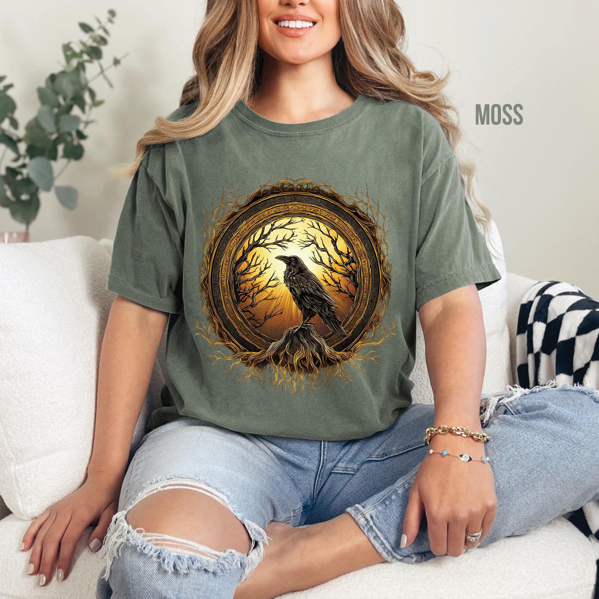 Celtic Raven T-Shirt
