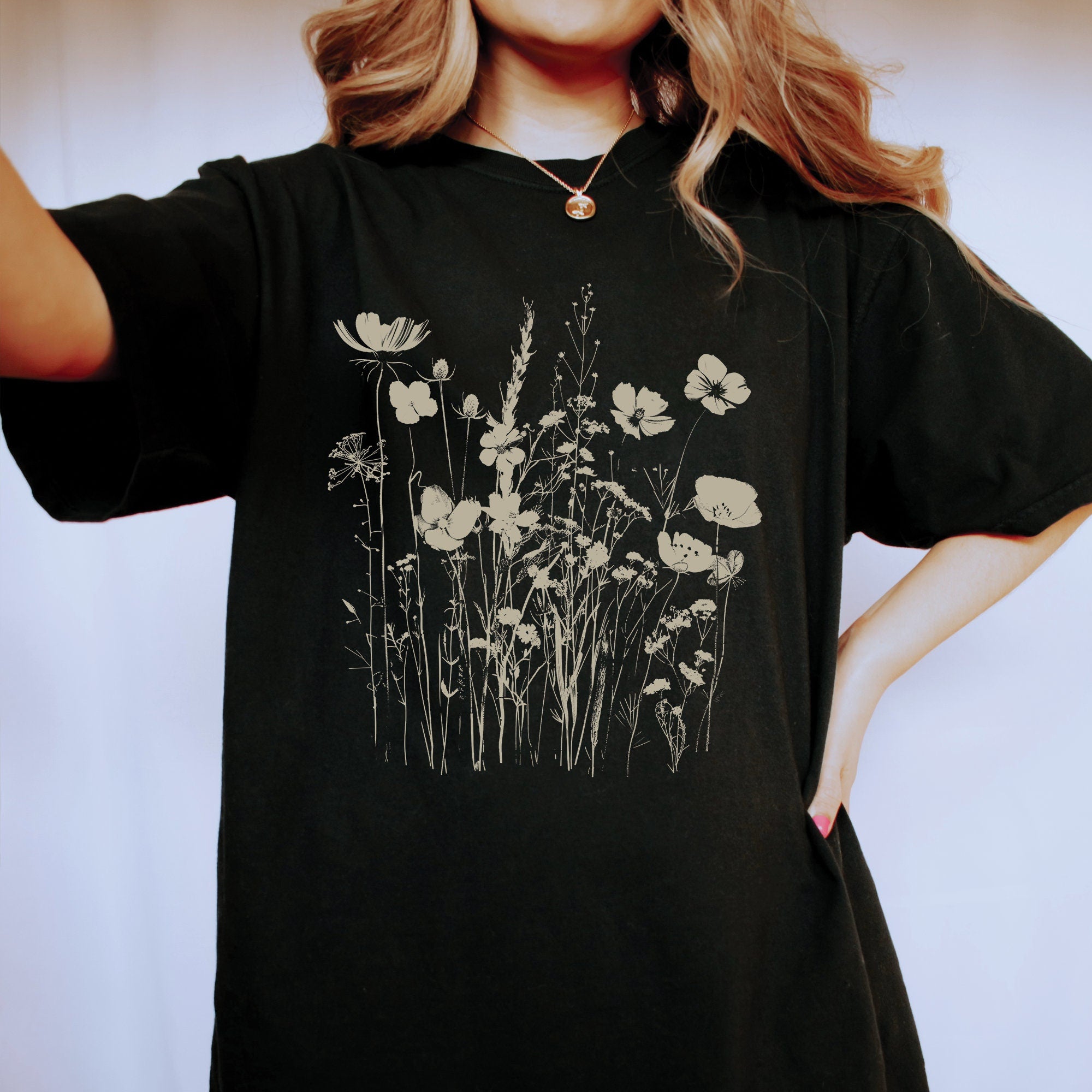 Boho Wildflowers T-Shirt