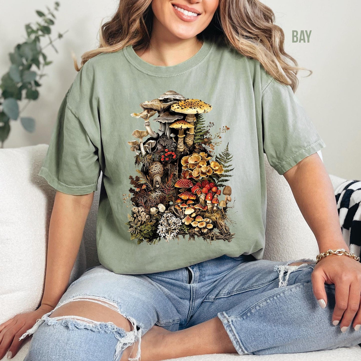 Mushrooms Shirt