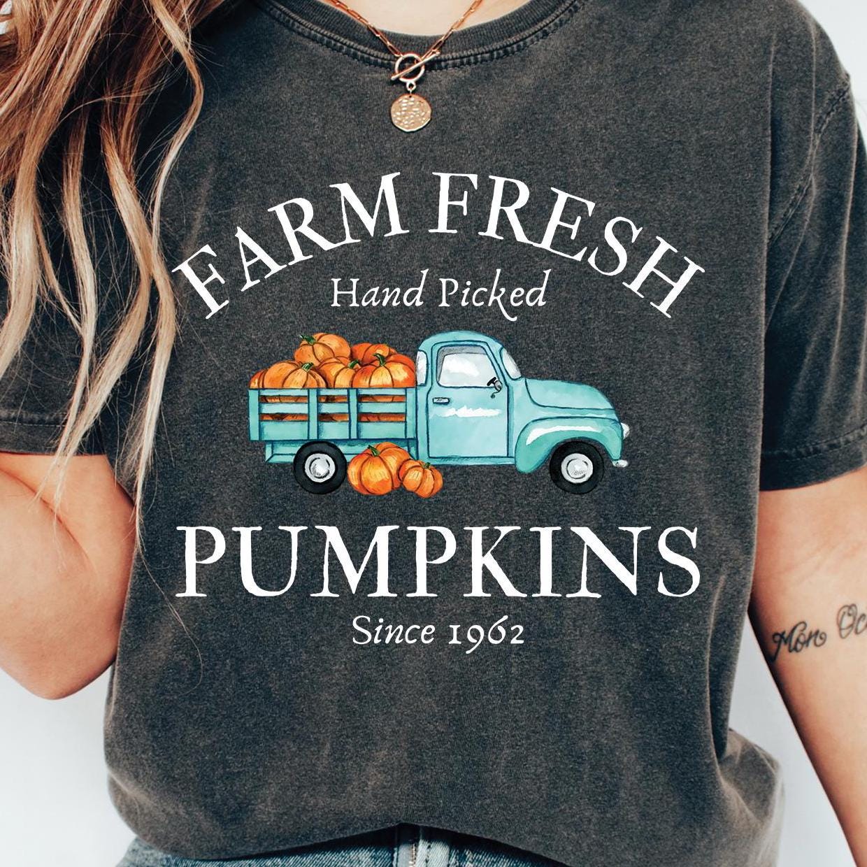Farm Fresh Pumpkins T-Shirt