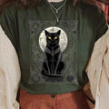 Mystical Cat Tarot Shirt