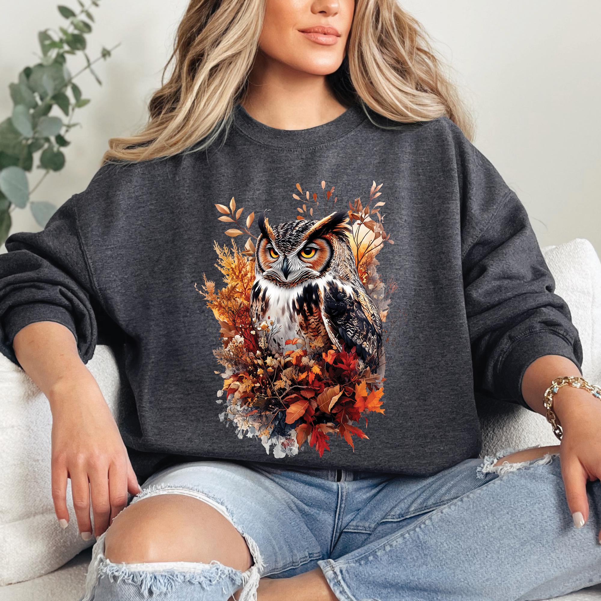 Owl Sweatshirt
