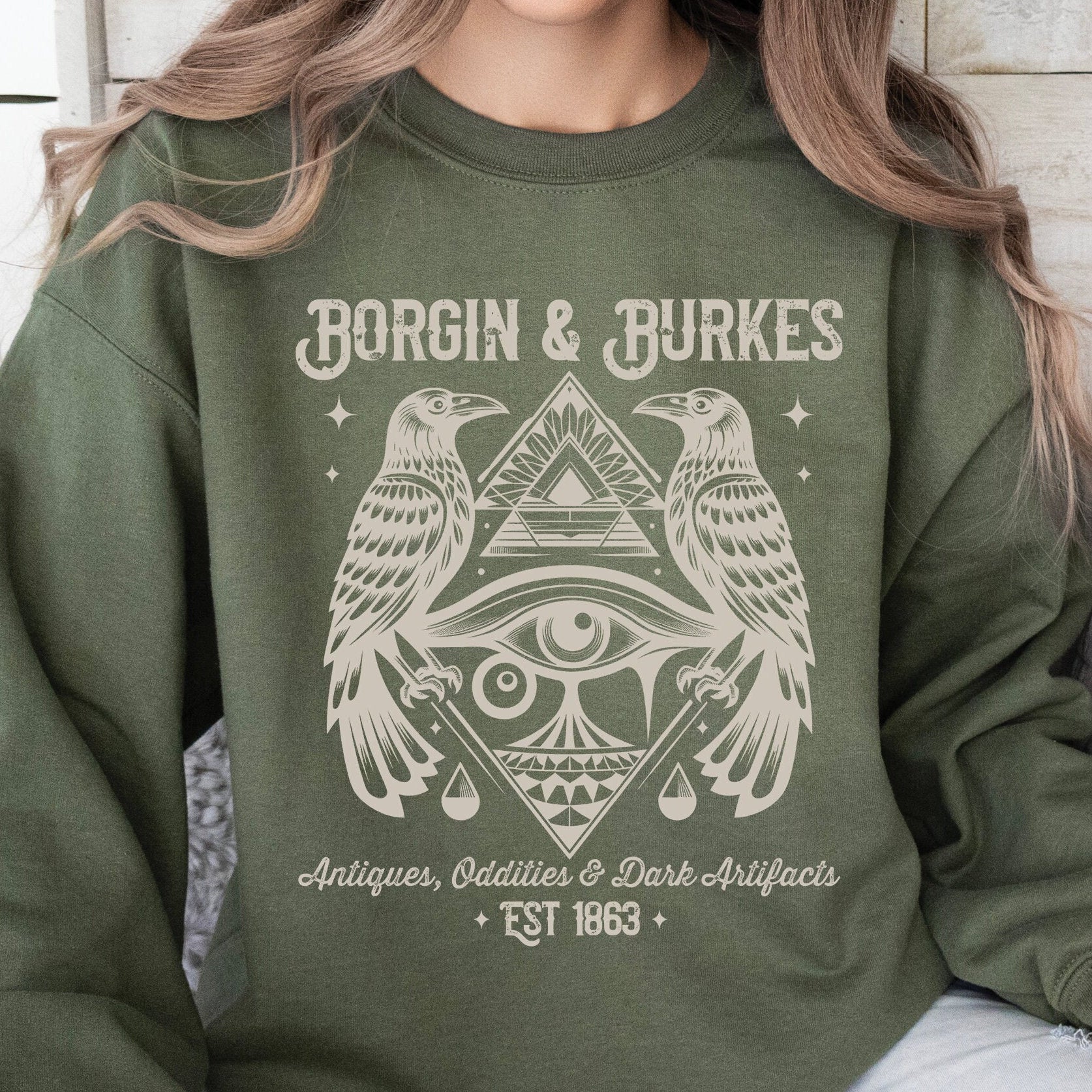 Borgin & Burkes Wizarding World Sweatshirt
