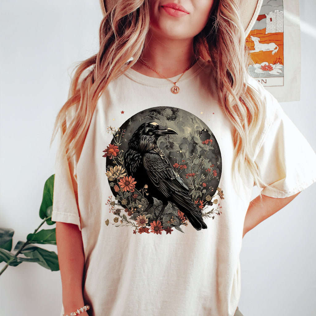 Edgar Allan Poe Raven Shirt