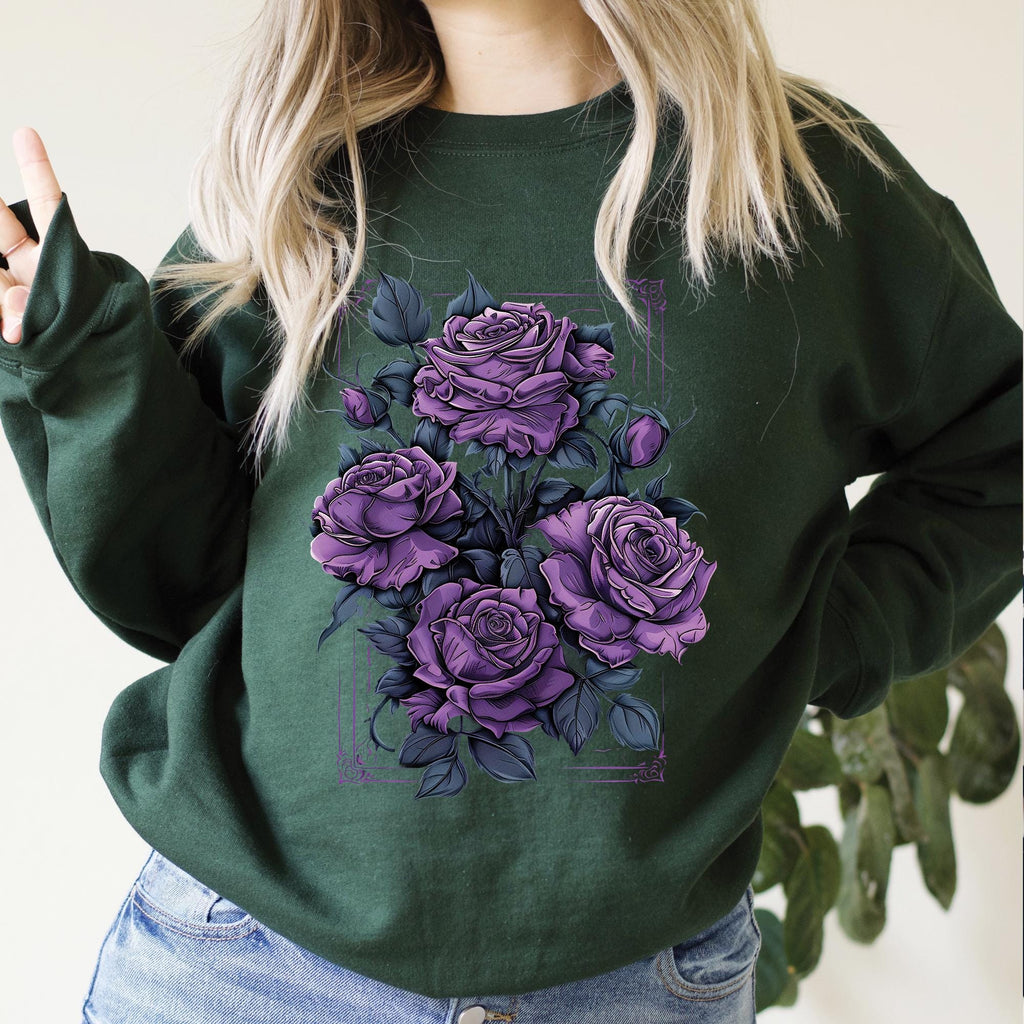 Vintage Roses Sweatshirt