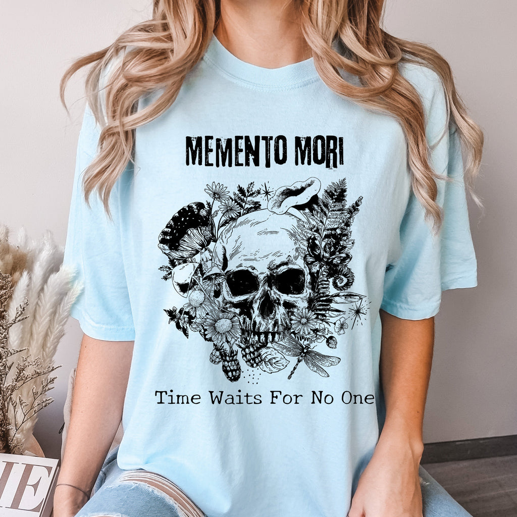 Memento Mori Skull T-Shirt