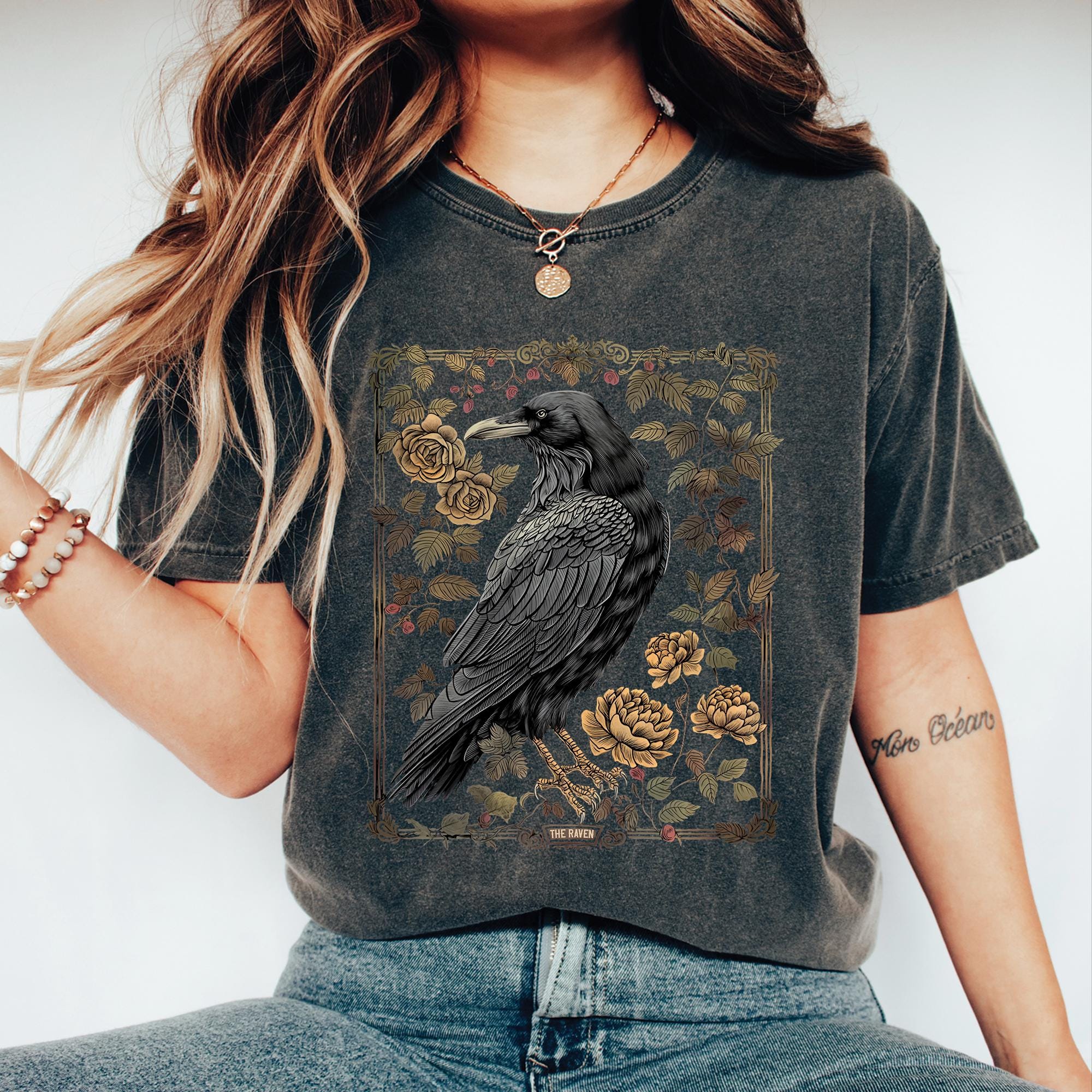 Vintage Raven T-Shirt