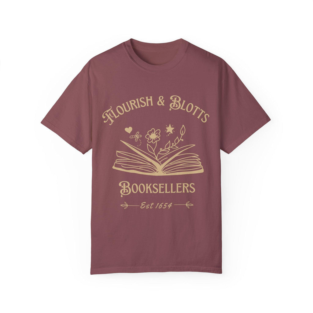Flourish Blotts Booksellers Wizarding T-Shirt
