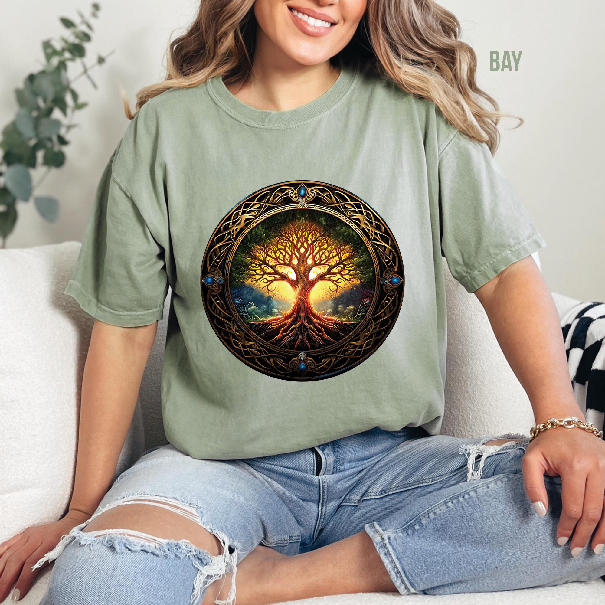Yggdrasil Tree of Life T-Shirt
