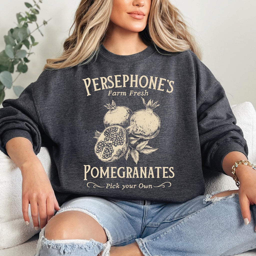 Farm Fresh Persephone's Pomegranates Sweatshirt