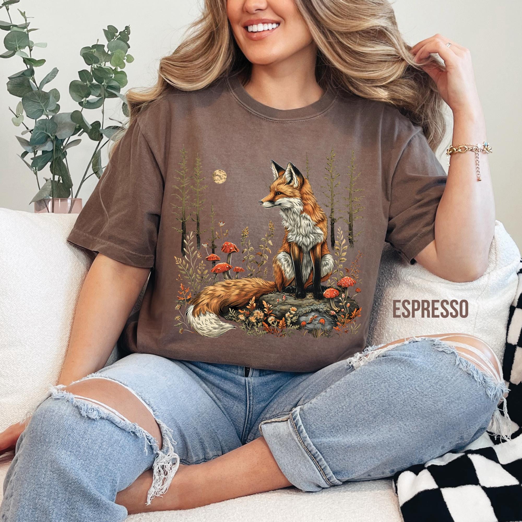 Woodland Fox T-Shirt