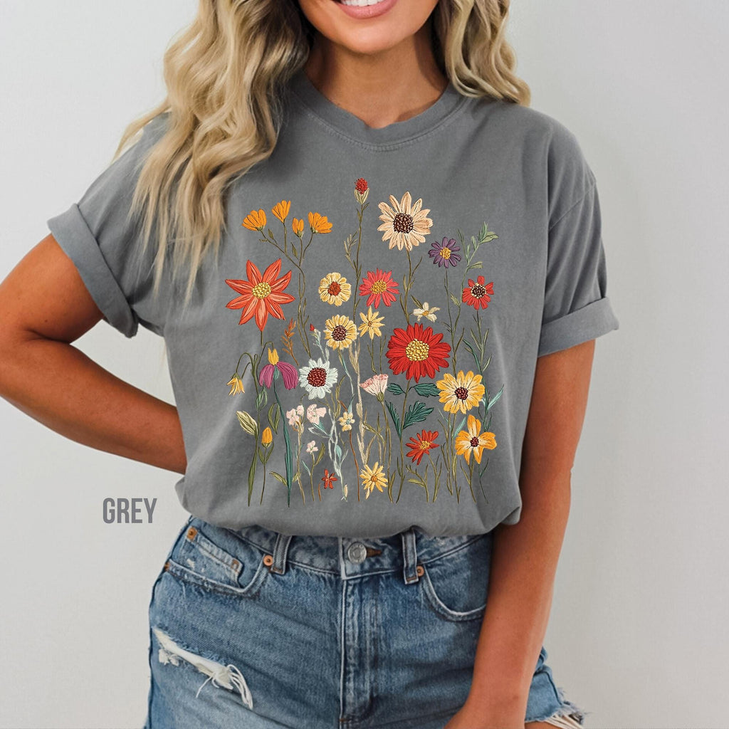 Vintage Wildflower Shirt