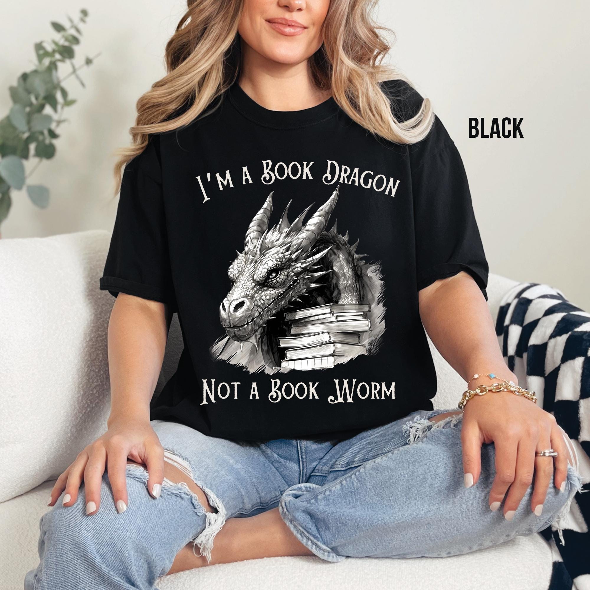 Book Dragon T-Shirt