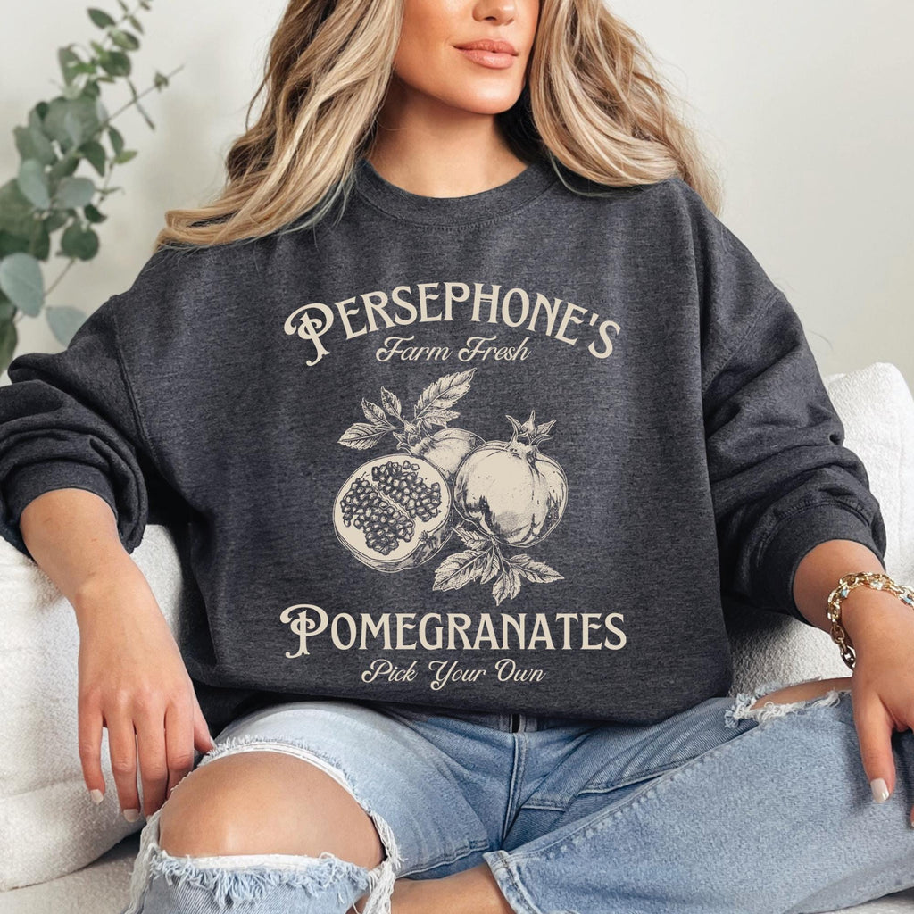Persephone's Pomegranates Sweatshirt