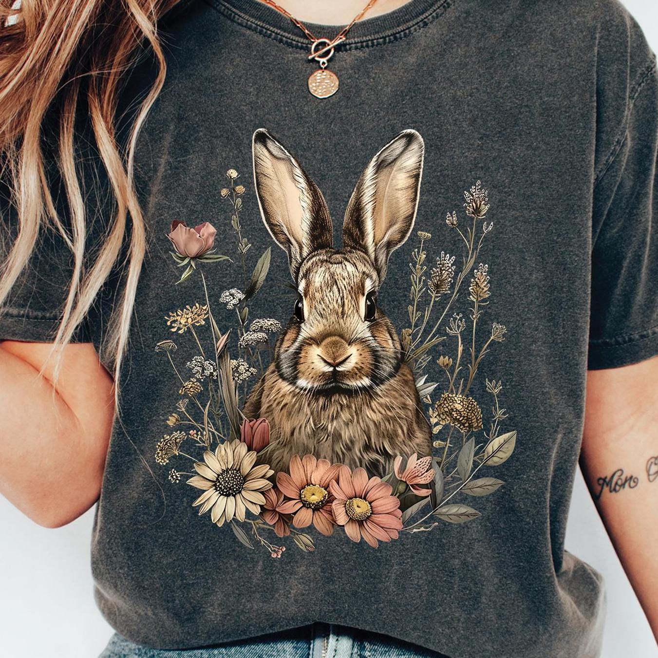 Woodland Rabbit T-Shirt