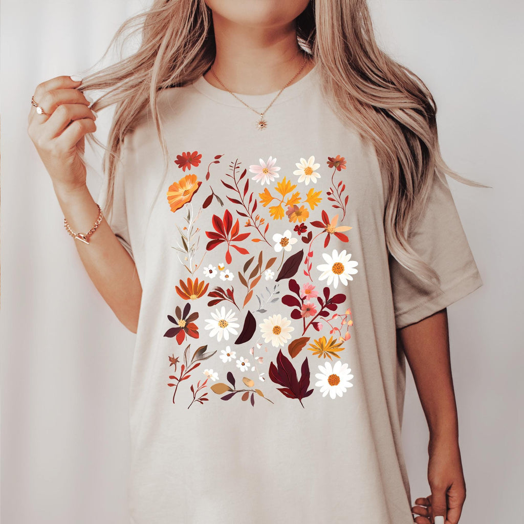 Botanical Floral Wildflower Shirt