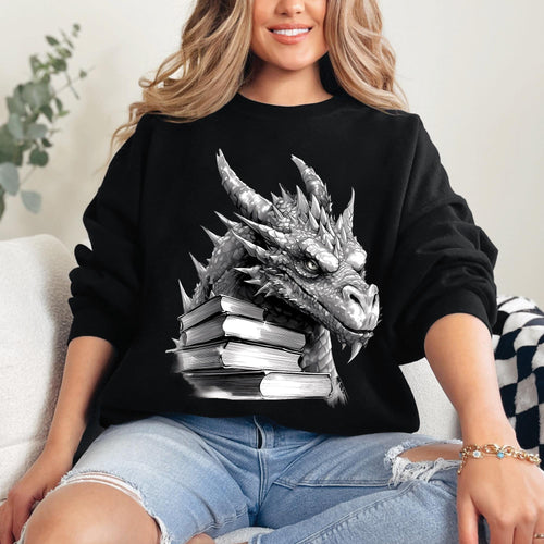 Book Dragon Sweatshirt