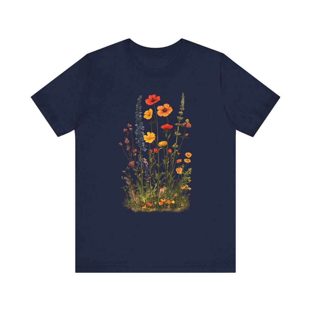 Boho Vintage Wildflowers T-Shirt