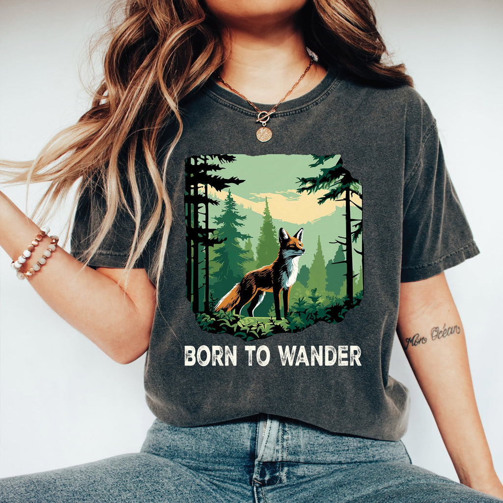Born To Wander Fox T-Shirt