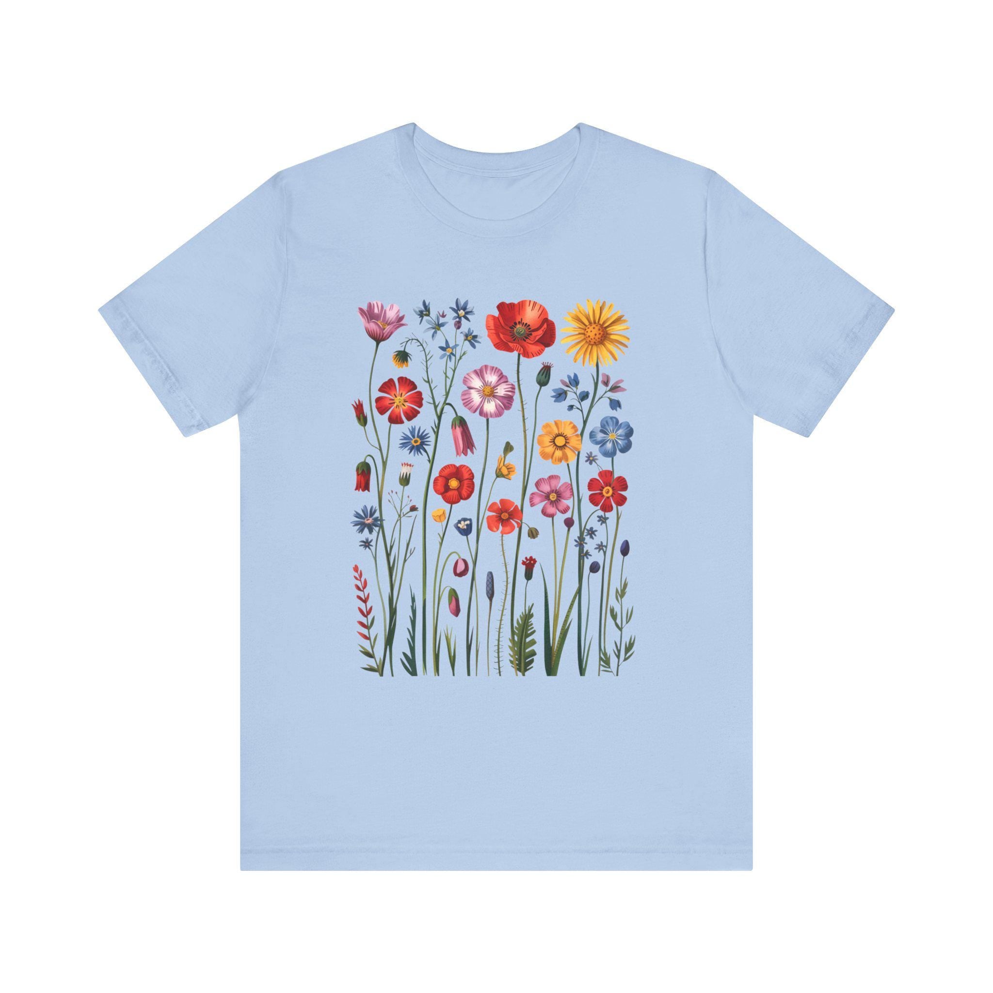 Boho Wildflower T-Shirt