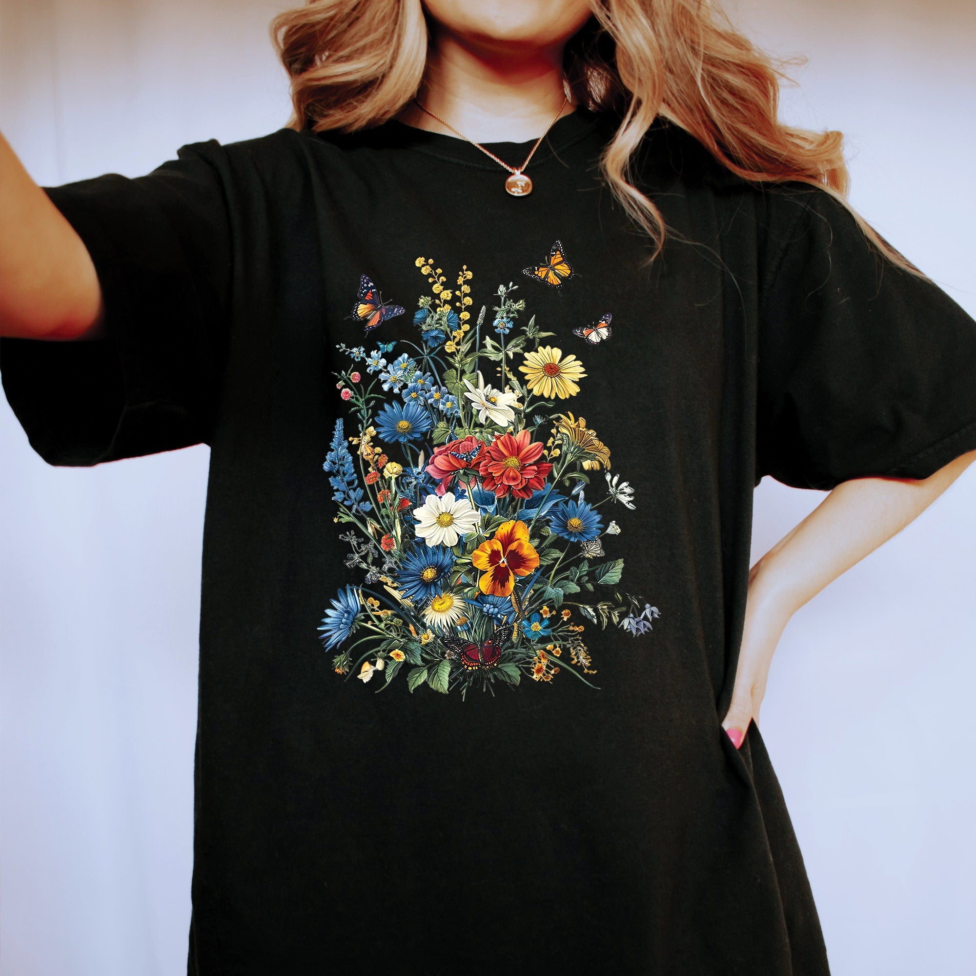 Wildflower Graphic T-Shirt