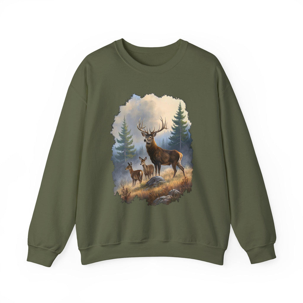 Vintage Deer Sweatshirt