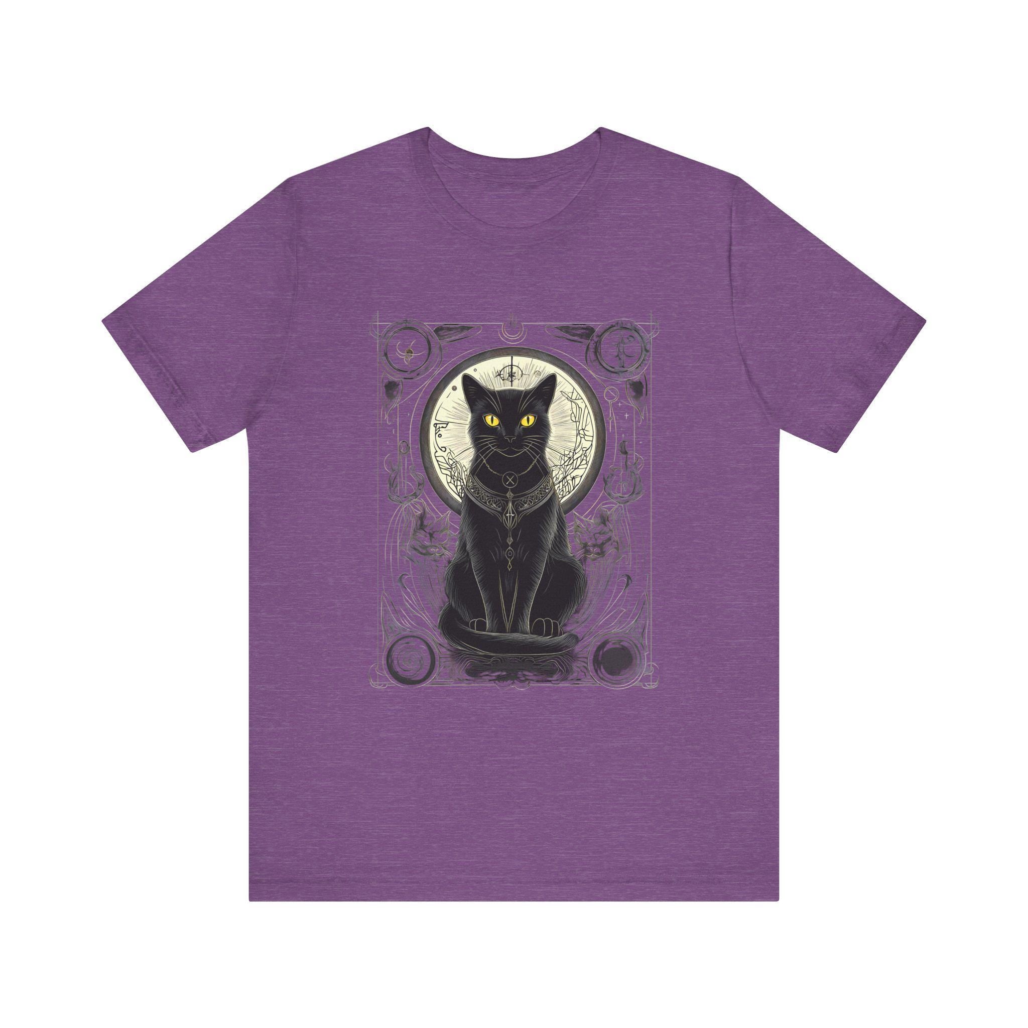 Mystical Cat Tarot Shirt