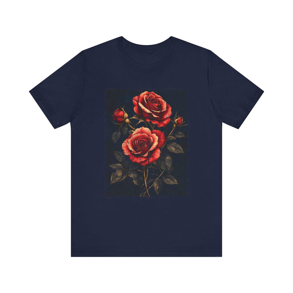 Vintage Roses Gothic T-Shirt