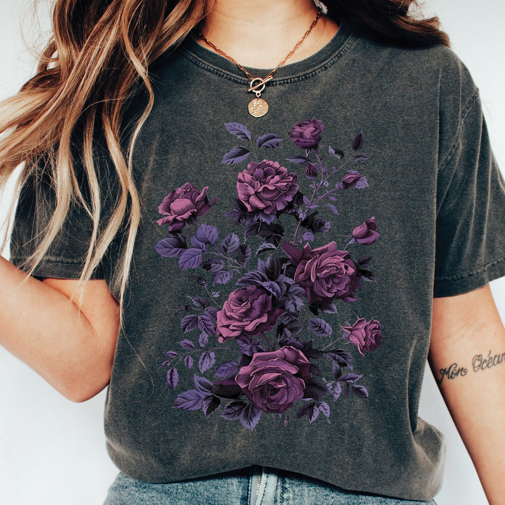 Vintage Roses Graphic T-Shirt