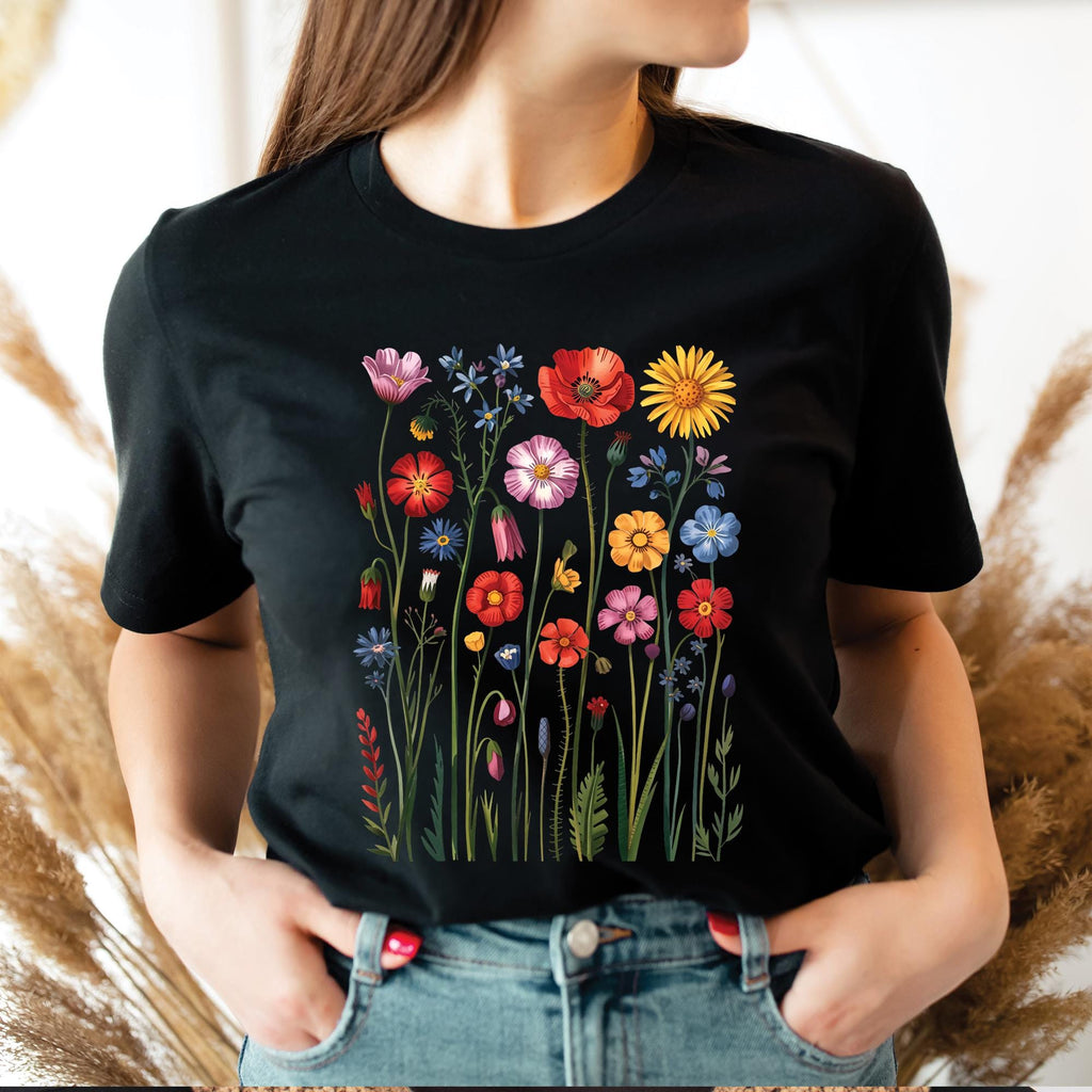 Boho Wildflower T-Shirt