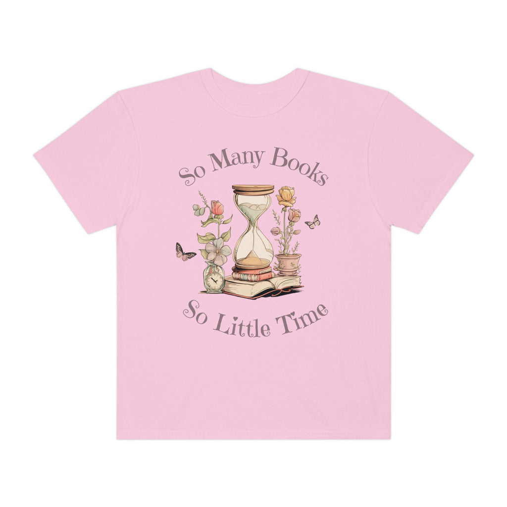 Bookworm So Many Books So Little Time T-Shirt