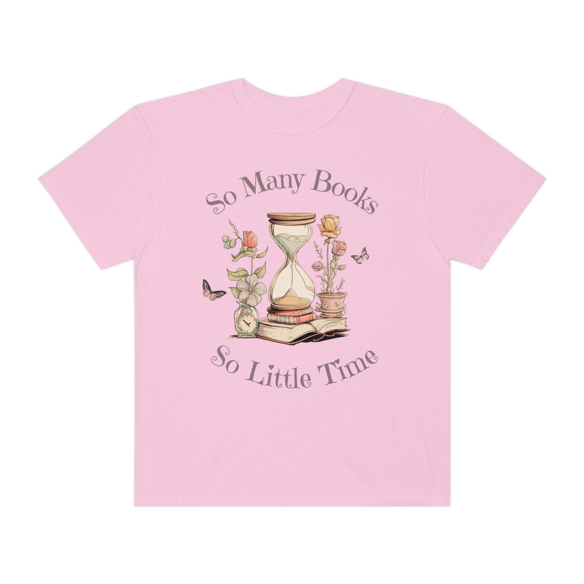 Bookworm So Many Books So Little Time T-Shirt