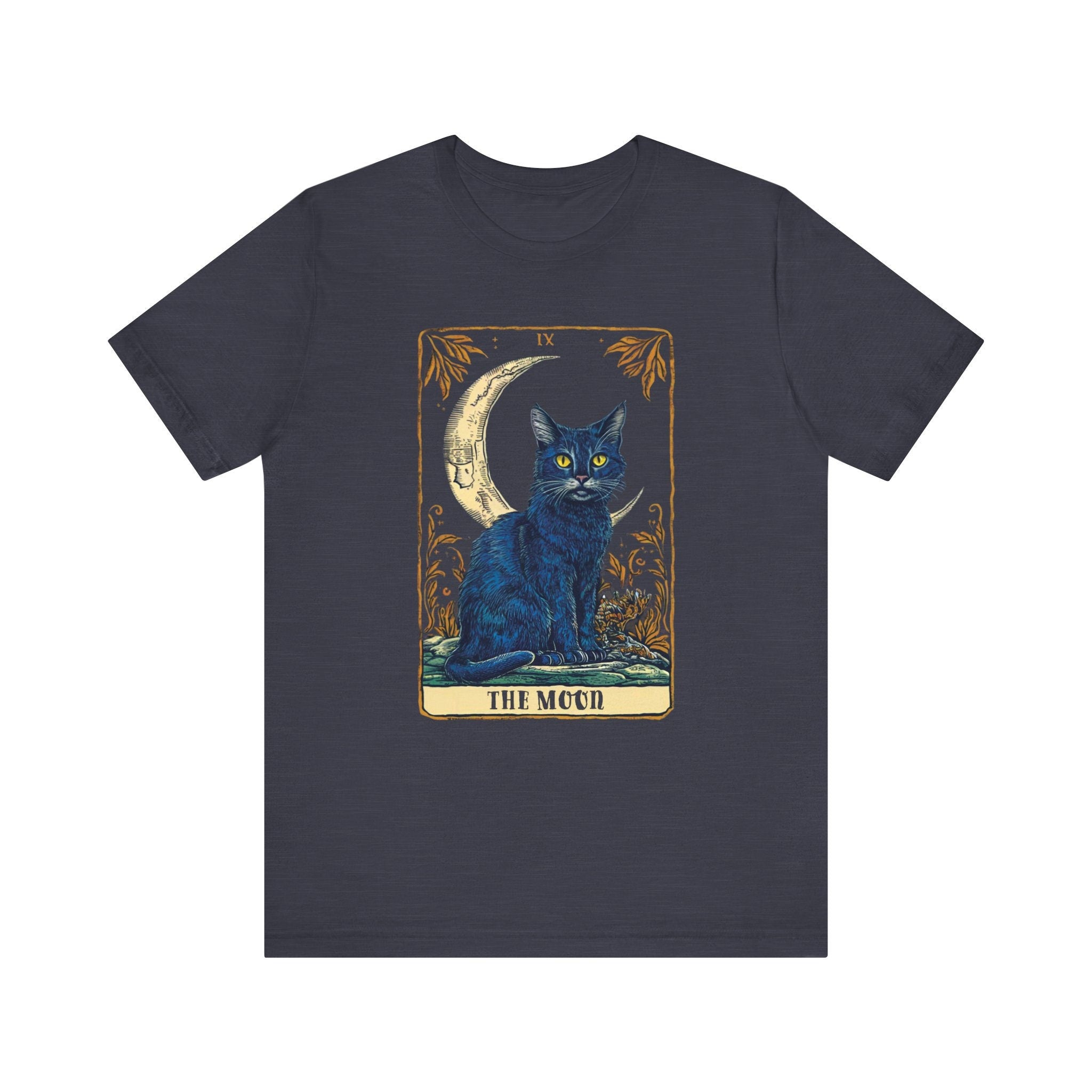 The Moon Tarot Card Shirt Cat Shirt