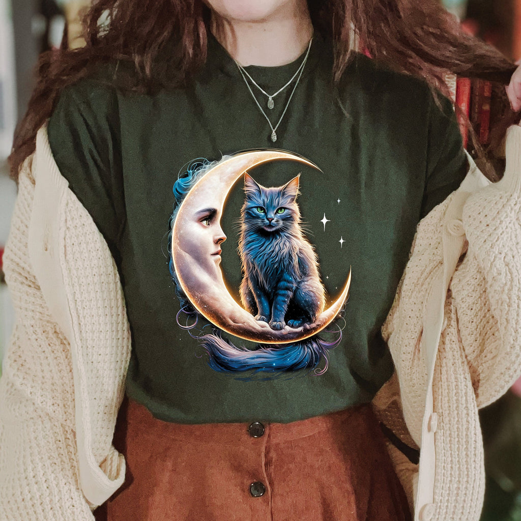 Moon Cat Shirt