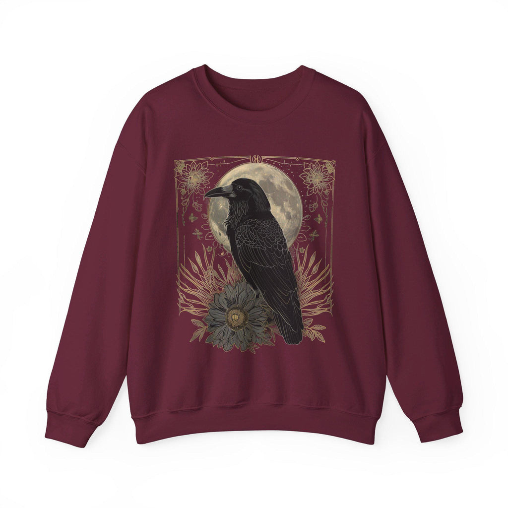 Gothic Raven Sweatshirt