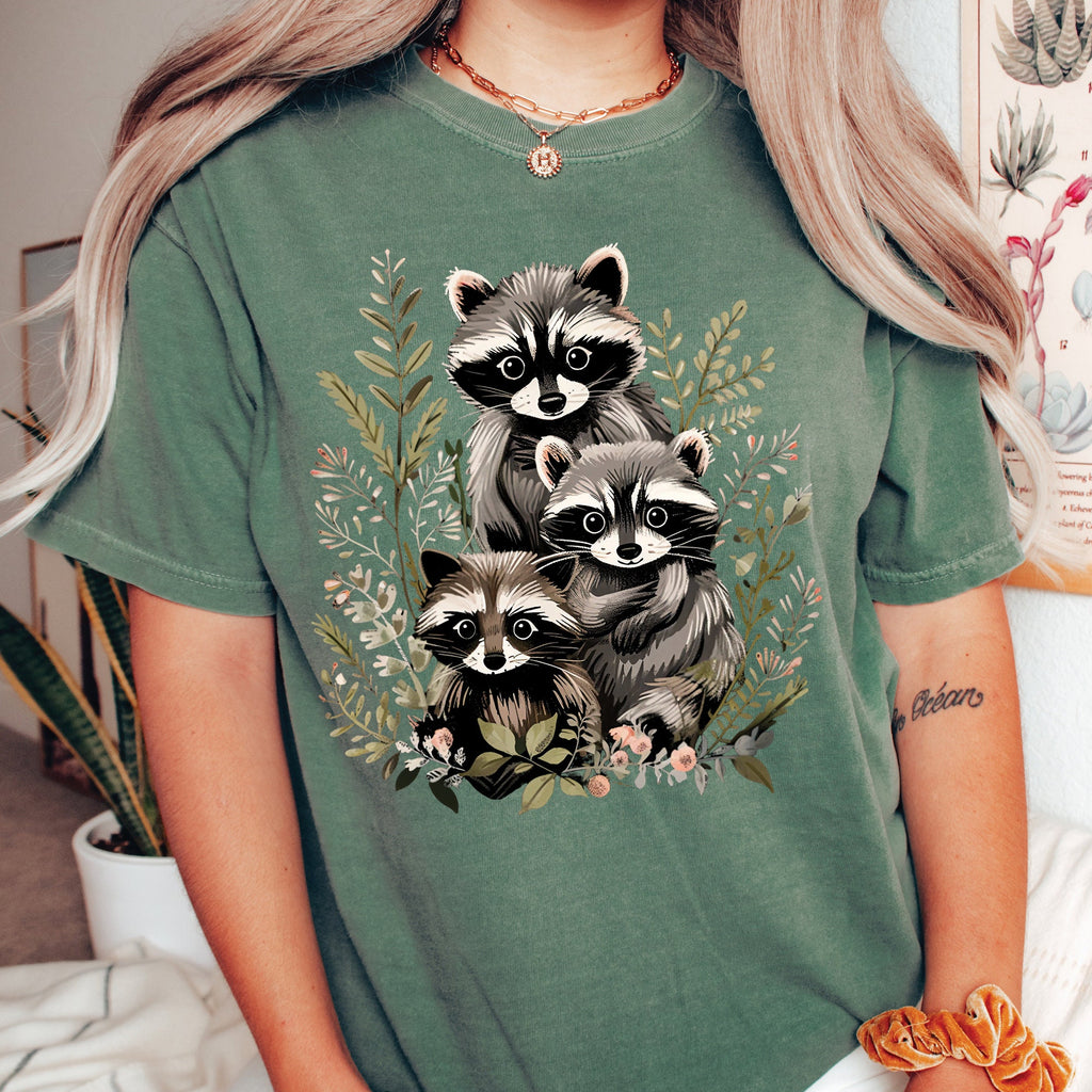 Cute Raccoons Shirt