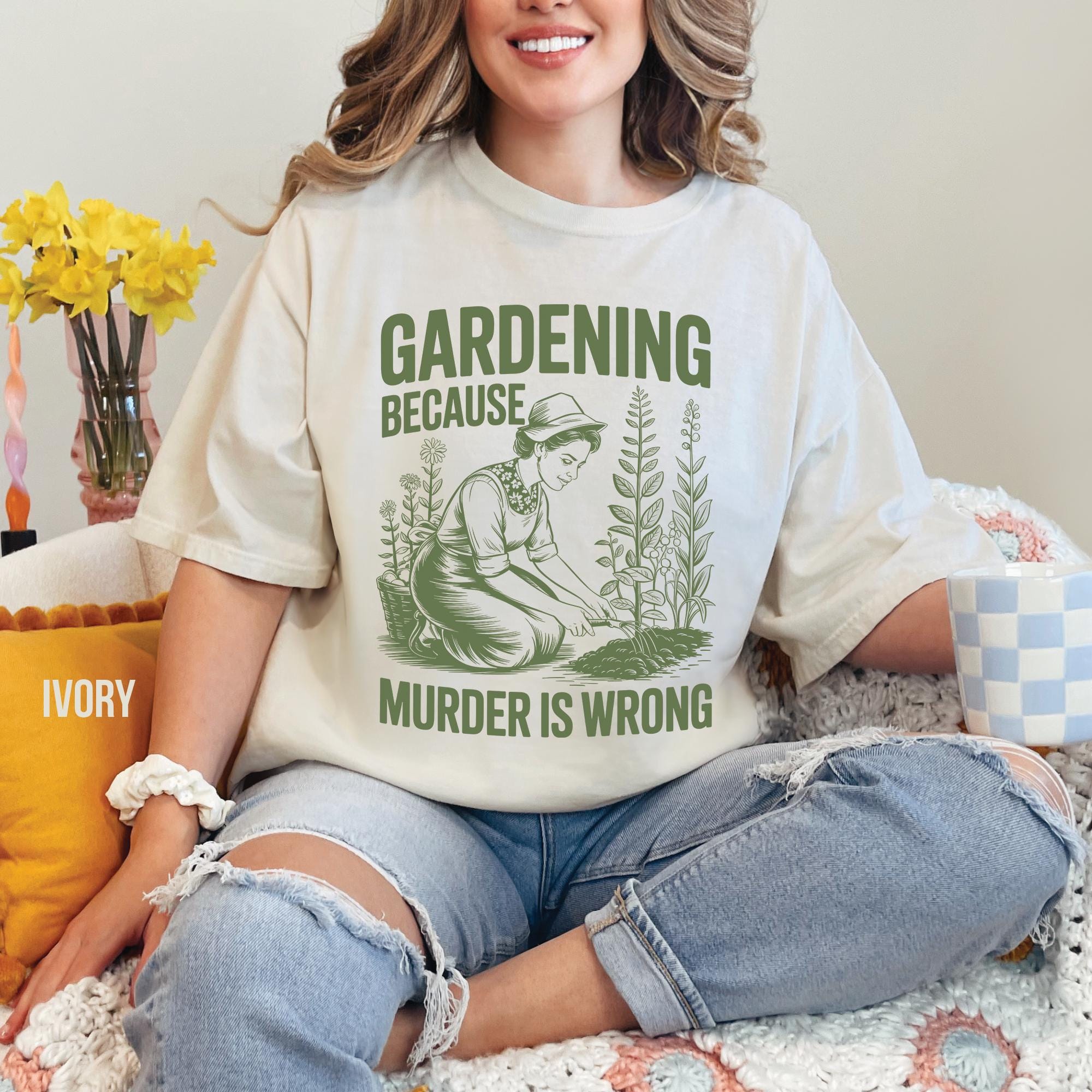 Funny Gardener T-shirt