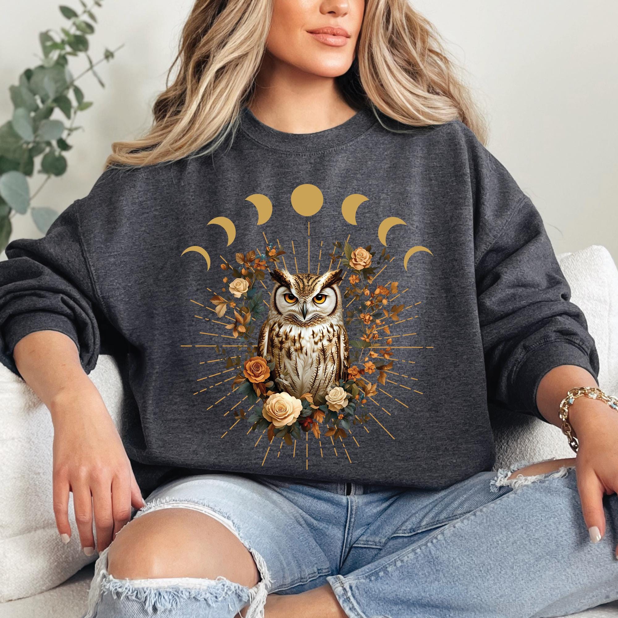 Luna Owl Sweatshirt