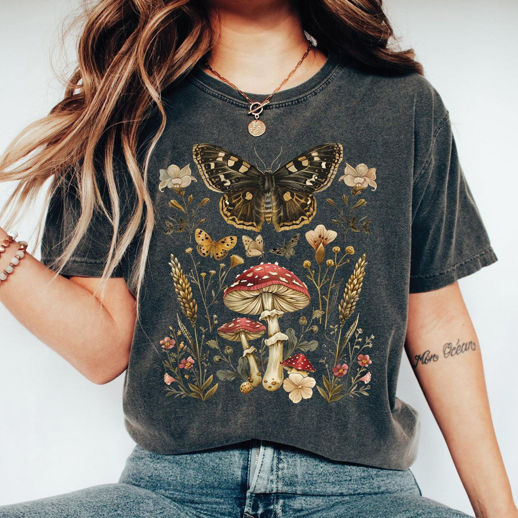 Whimsigoth Moth T-Shirt