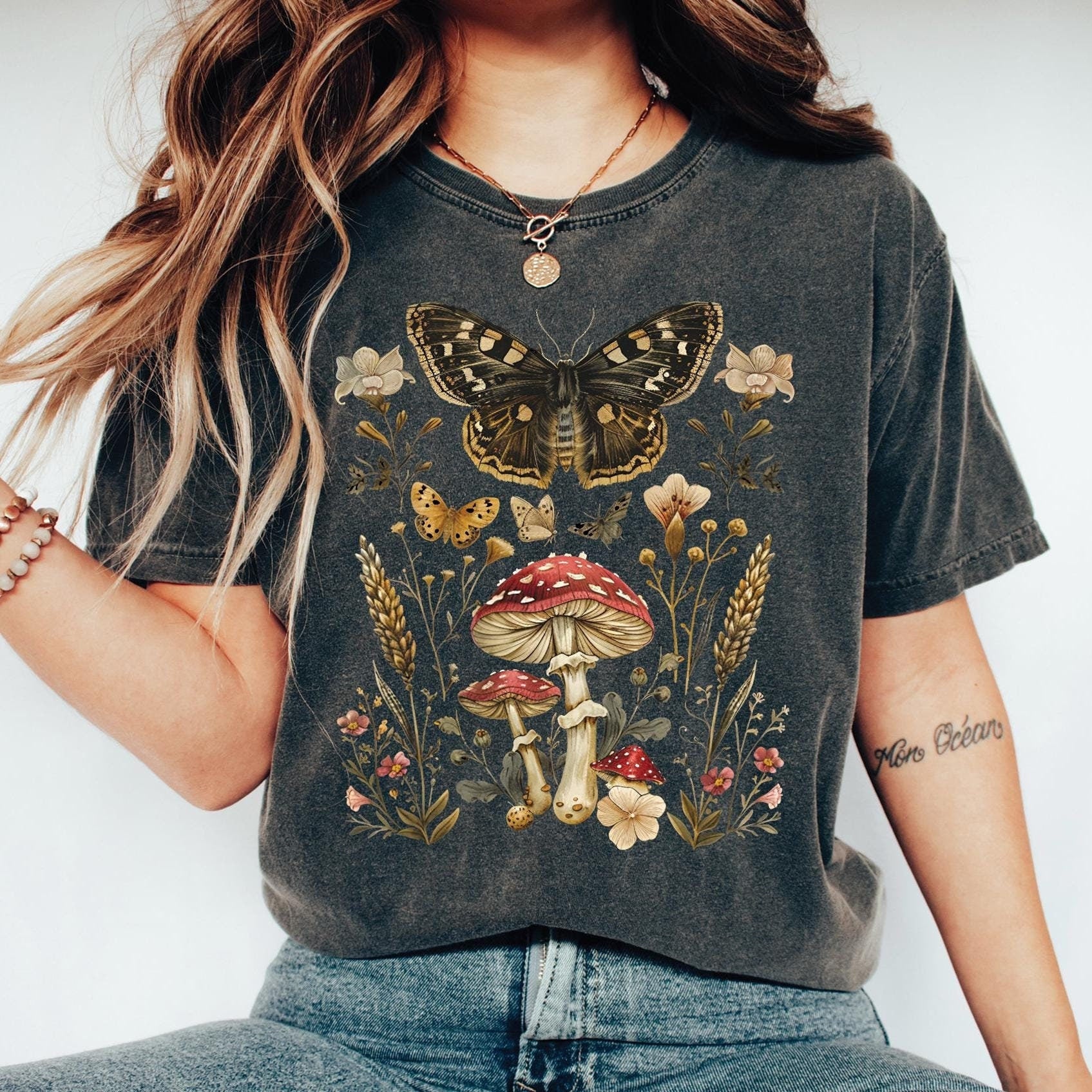 Whimsigoth Moth T-Shirt